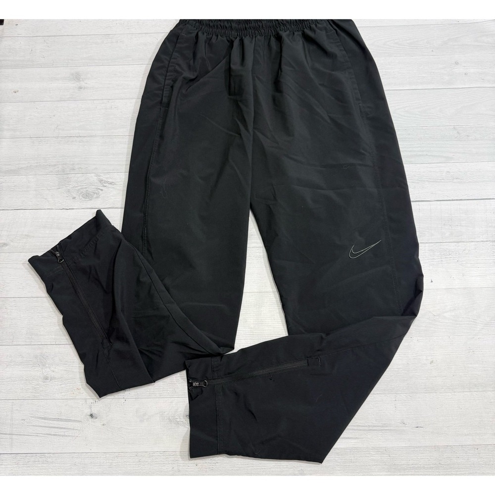 Nike men's black running pants‎ size large